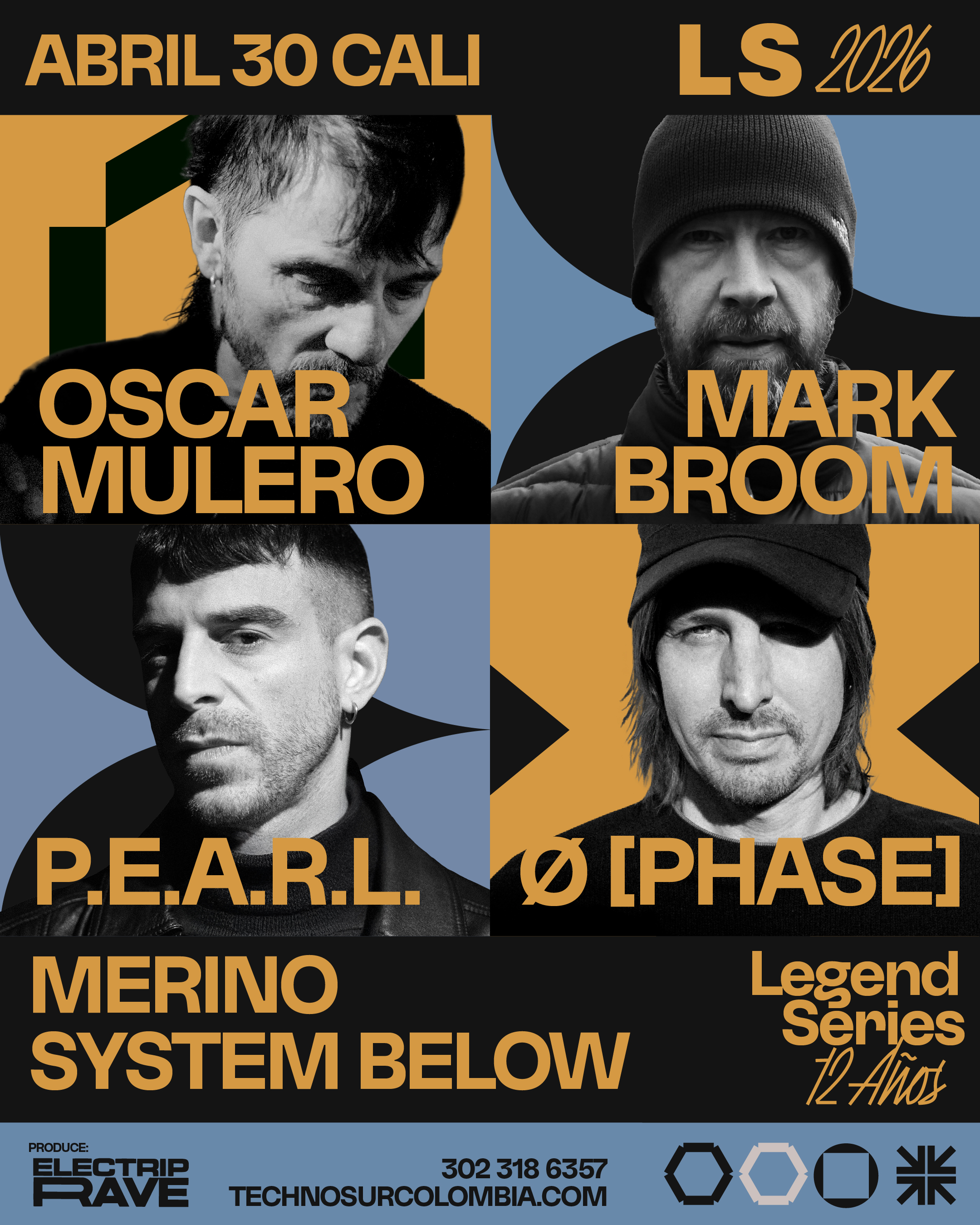 Flyer de Legend Series